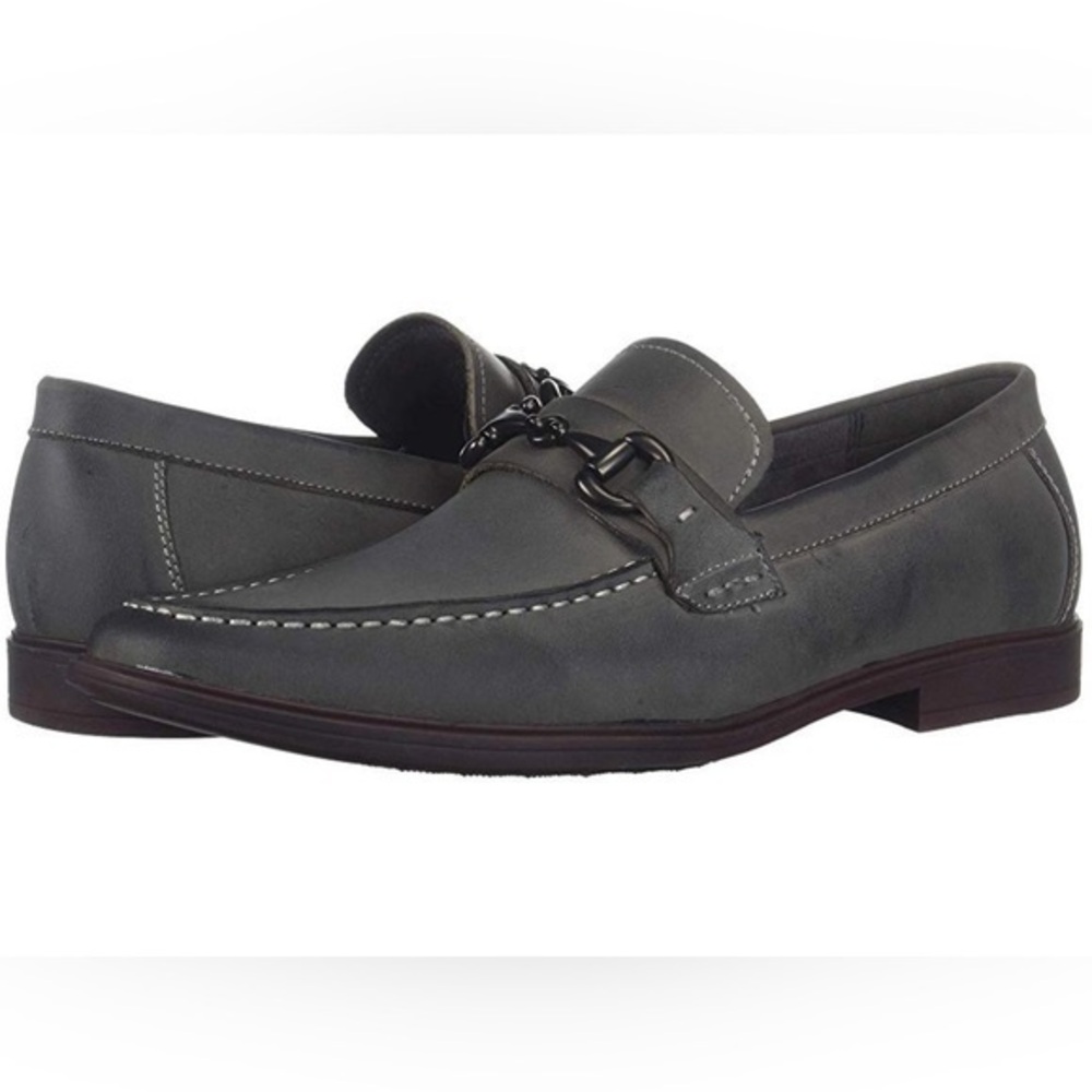 NIB Kenneth Cole Reaction Debate Slip-on (Dark Grey) Shoes Sz 11.5